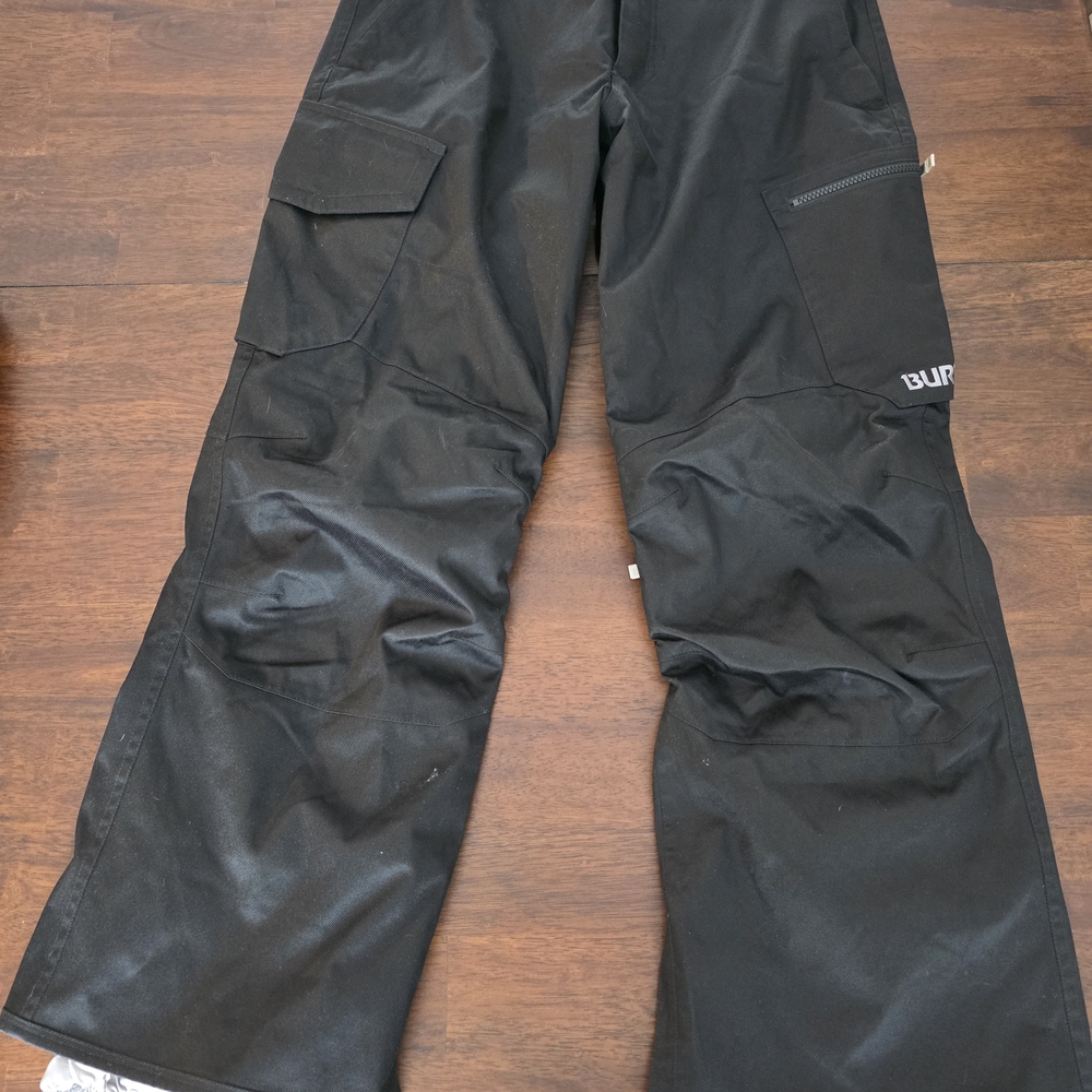 Burton Men's Black Snow Pants